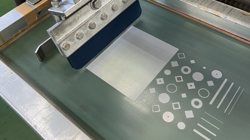 Pressure Sensitive Adhesive for screen printing