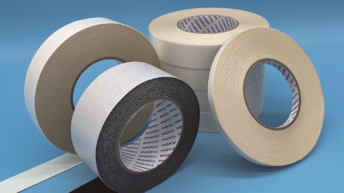 Double coated tissue tape