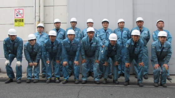 製造部門（本社工場）